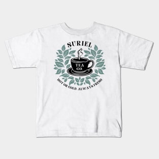 Suriel Tea Co. Kids T-Shirt